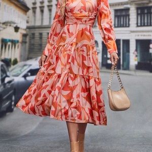 V-neck size Small (2) in women’s summer dress